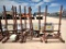(3) Solar Panel Racks