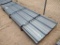 Unused 24 Gauge Galvannealed R Panels 12Ft Long 36 in Coverage