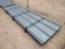 Unused 24 Gauge Galvannealed R Panels 12Ft Long 36 in Coverage