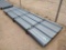 Unused 24 Gauge Galvannealed R Panels 12Ft Long 36 in Coverage