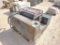 L Shaped Fuel Transfer Tank/Side Mount Toolbox/Generator