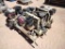 (4) Air Compressors/Gas Motor