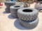 (7) Misc Loader Tires