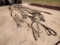 Lot of Misc Lifting Cables