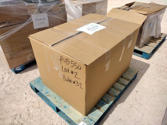 Pallet of Misc Electrical Supplies