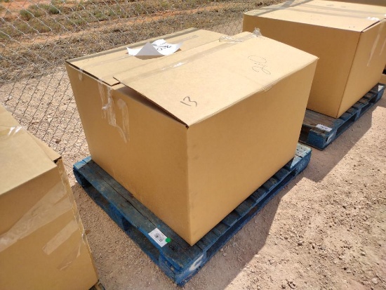 Pallet of Misc Electrical Supplies