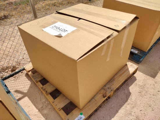 Pallet of Misc Electrical Supplies