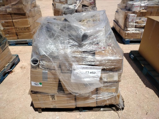 Pallet of Misc Electrical Supplies