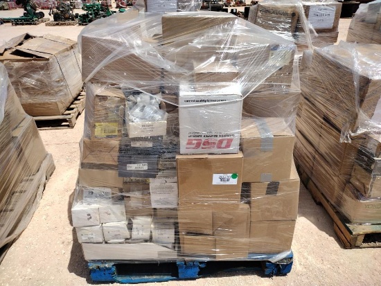 Pallet of Misc Electrical Supplies