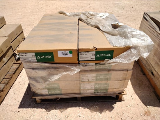Pallet of Tri-Mark Metalloy EM12KS Welding Wire