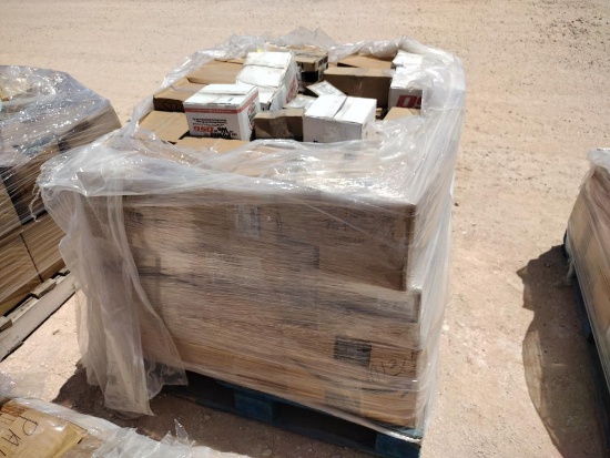 Pallet of Misc Electrical Supplies