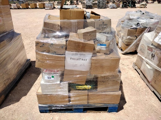 Pallet of Misc Electrical Supplies
