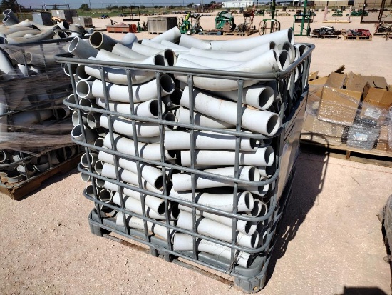 Lot w/ 3'' Rigid PVC Conduit