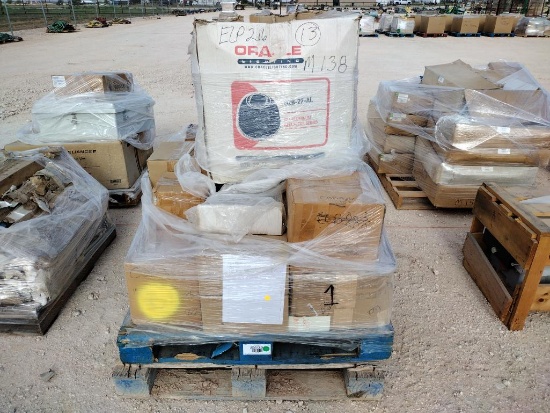 Pallet of Misc Couplings