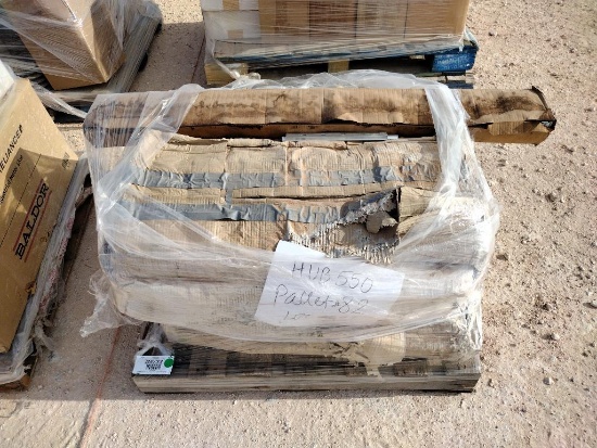 Pallet of Misc Mounting Brackets