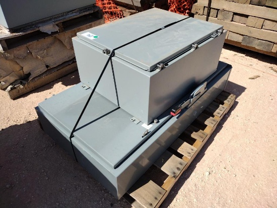 (2) Electrical Boxes