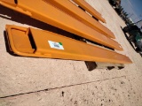 (1) Set of Unused 76'' Fork Extensions