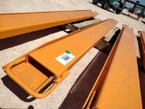 (1) Set of Unused 76'' Fork Extensions