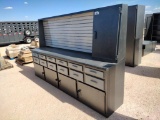 Unused 10Ft Work Bench Cabinet