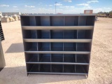 Unused (25) Metal Bolt Bin