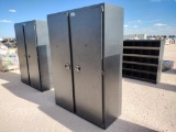 Unused 2 Door Storage Cabinet