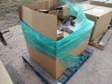 Pallet of Misc Electrical Supplies