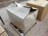 Pallet of Misc Electrical Supplies