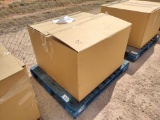 Pallet of Misc Electrical Supplies