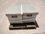 (2) TCI Enclosure Type 3R Junction Boxes