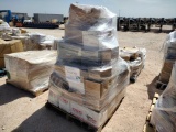 Pallet of Misc Electrical Supplies