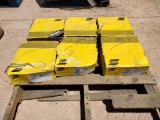 (6) Rolls of ESAB Dual Shield 70 Ultra Welding Wire