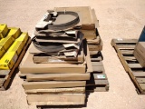 Pallet of Misc Sizes Saw Bands