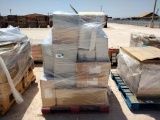 Pallet of Misc SCR CVR Pull Boxes, Stahlin Enclosures