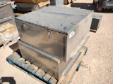 (2) Stainless Electrical Enclosures