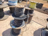 Lot of Misc Electrical Cable
