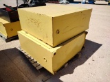 (2) Safety Storage Cabinets