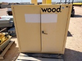 Edsal Safety Storage Cabinet w/Misc Items