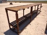 Shop Built Work Bench