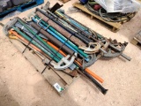 Pallet of Conduit Benders