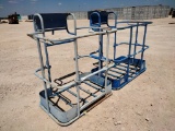 (2) Manlift Baskets