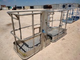 (2) Manlift Baskets