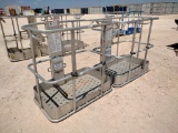 (2) Manlift Baskets
