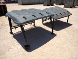 (2) Kubota RTV900 Rops & Canopy's