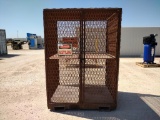 Heavy Duty Storage Cage