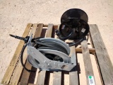 (2) Unused Hose Reels