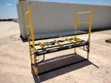 Unused Metaltech Scaffold Bench