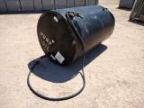 Overhead Fuel Tank with Containment