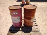 (2) Barrels of Coupling Grease