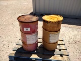 (2) Barrels of Coupling Grease