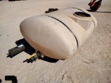 300 Gallon Front Mount Saddle Tank w/Pump